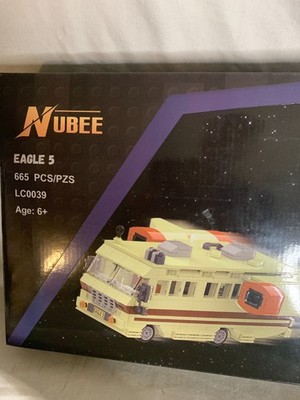 Eagle-5 Spaceballs Building Set, Movie Merchandise Mode Building 665 pieces