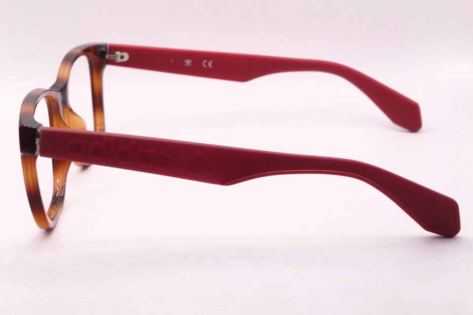 NUEVAS GAFAS ADIDAS OR5016 054 ROJO TORTUGA AUTÉNTICAS MONTURAS DE DISEÑADOR 54-17 Foto 3 de 4