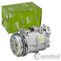 Valeo Klimakompressor DKS17CH Passend FüR Nissan Navara NP300 Pick | 815013