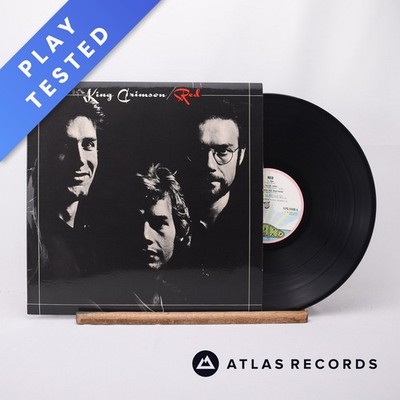 King Crimson Red A-3 B-6 Original Uk Issue LP Album Vinyl Record - EX/EX