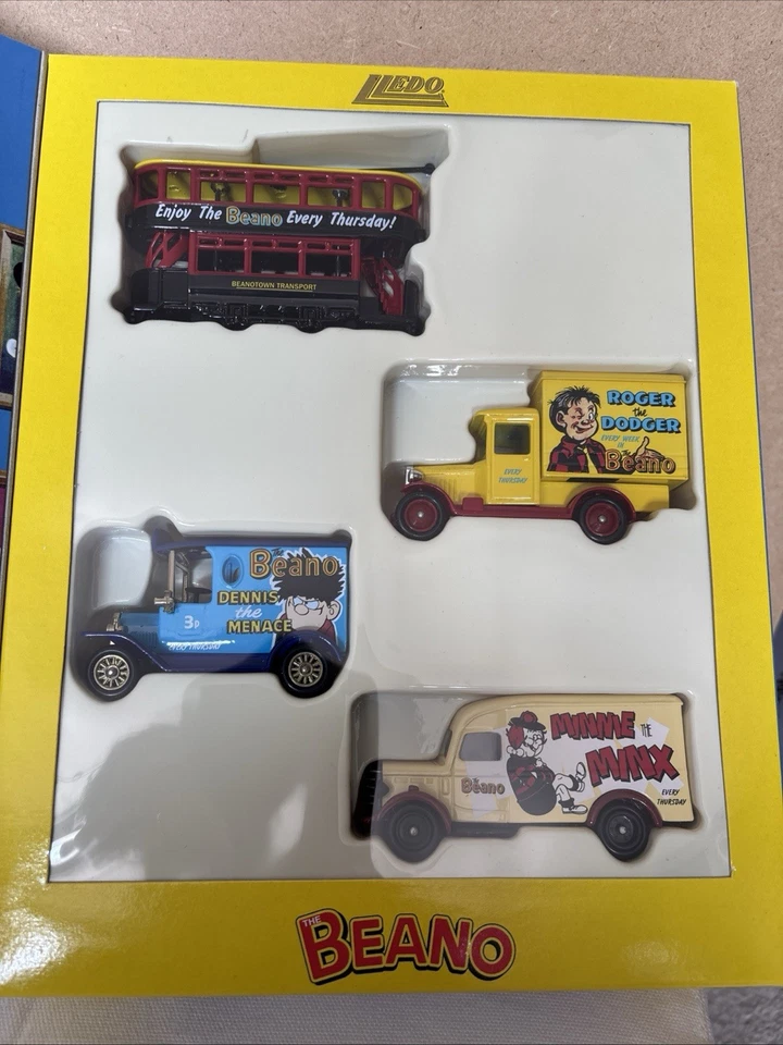 THE BEANO LIMITED EDITION BOX SET 2005 - LLEDO DIECAST MODELS COLLECTION - Image 3 of 4