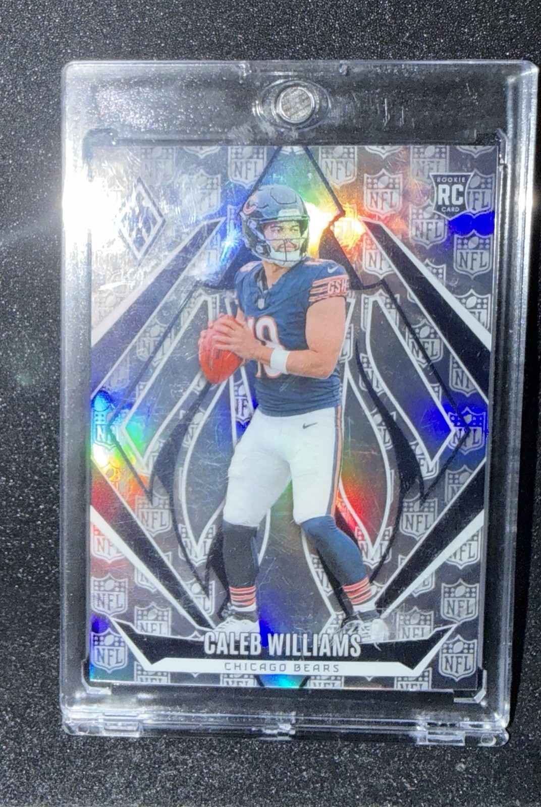2024 Panini Phoenix - Rookies Caleb Williams #151 NFL Shield /150 (RC)