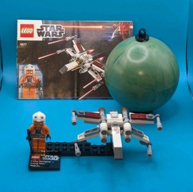 Lego Star Wars 9677 X-Wing Starfighter & Yavin 4 100% Complete w/ Instructions