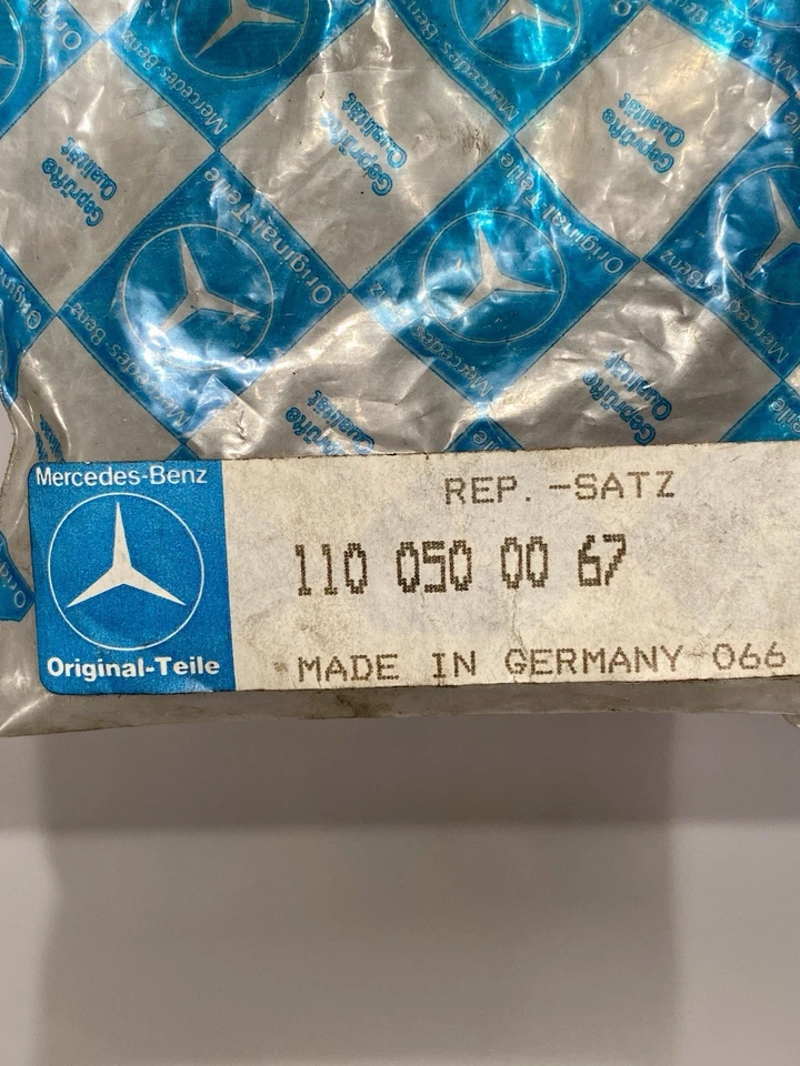 KIT SELLO VÁSTAGO VÁLVULA MERCEDES ORIGINAL OEM M110 280 W114 W123 W116 W110 1100500067 Foto 2 de 4