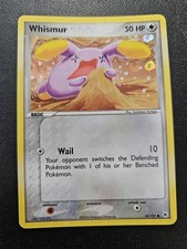 Pokemon EX Hidden Legends Whismur Reverse Holo 82/101 NEAR MINT