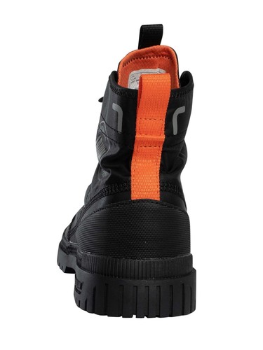 Palladium Pour des hommes Bottes de voyage montantes SP20, Noir - Picture 5 of 9