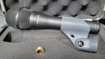 Shure KSM9 Handheld Condenser Vocal Microphone Charcoal Gray w