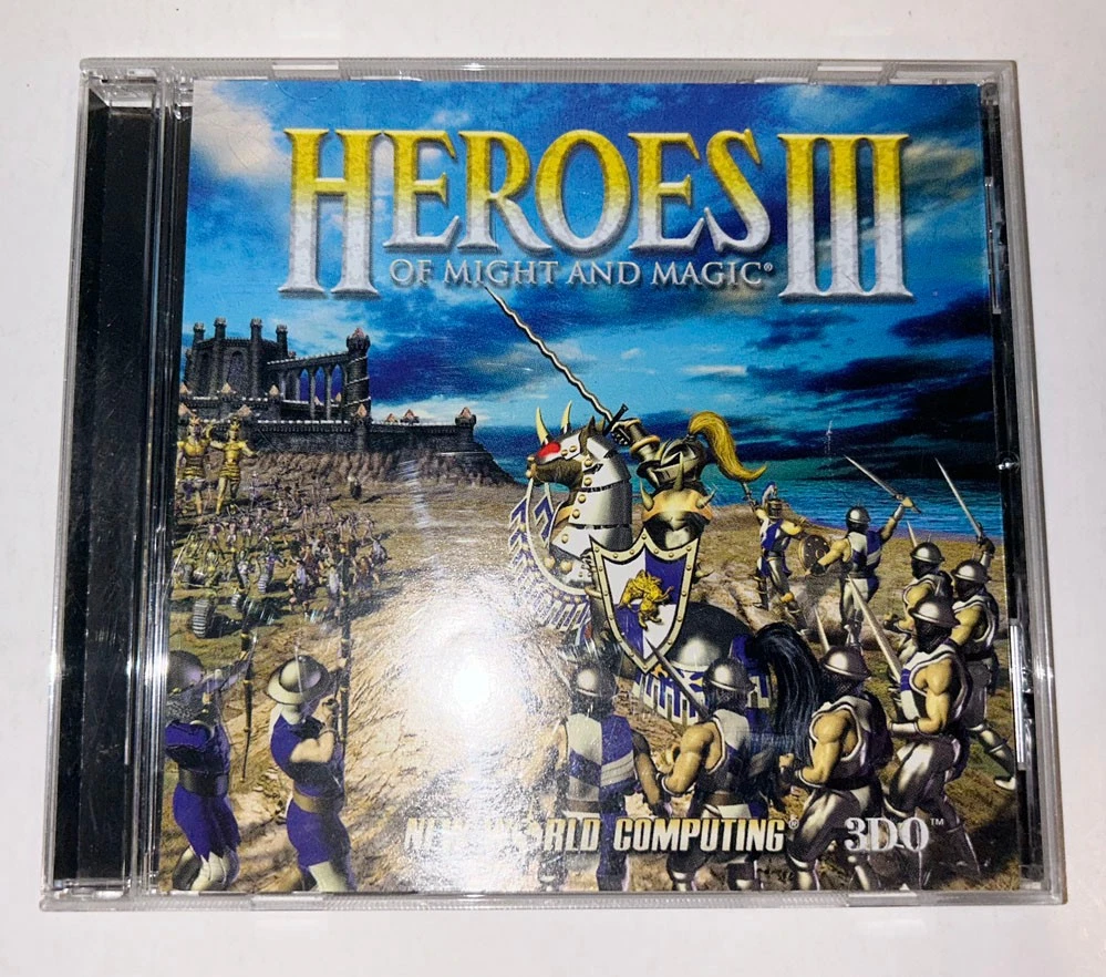 Heroes Of Might And Magic 3 for sale - eBay