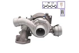 WALKER Turbolader mit Dichtungen für OPEL Astra H Signum Vectra C Mk II (C) 