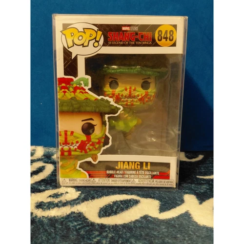 Funko Pop! Jiang Li - Shang-Chi #843 - Marvel Collection