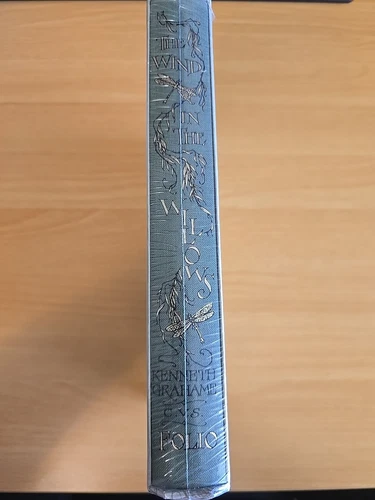 The Wind In The Willows Kenneth Grahame Folio Brand New SEALED Brand New *RARE*