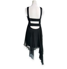 VTG JESSICA MCCLINTOCK DRESS CHIFFON PROM COCKTAIL WHIMSIGOTH WITCH FAIRY GOTH