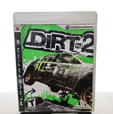 DiRT 2 PS3 Sony PlayStation 3, 2009 Codemasters CIB Tested