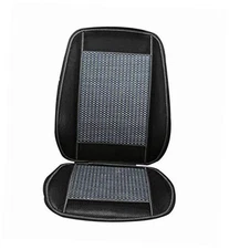  Cooling Car Seat Covers Protector Cushion Standard Size Full Air Flow Blue