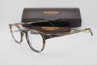 NEW OLIVER PEOPLES OV 5219 1612 FAIRMONT HORN BROWN AUTHENTIC