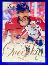 2025-26 Flair Hockey Alex Ovechkin #143 Washington Capitals