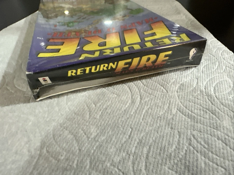 New Sealed Return Fire & Return Fire: Maps O' Death Panasonic 3DO, Please Read! - Image 3 of 4