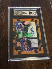 🔥2025 Panini Select - Diamond Action Signatures Kevin McGonigle #DAS-KM Orange.