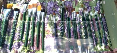 FolkArt One Stroke Acrylic Signature Paint Brush Set 18 Brushes Donna Dewberry 
