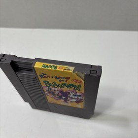 The Ren and Stimpy Show: Buckeroos! (Nintendo NES) Game Cart Tested - Authentic