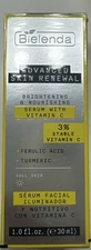 Bielenda Advanced Skin Renewal Brightening & Nourishing Serum With Vitamin C