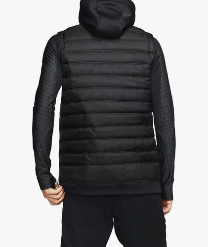 Nike Therma Gilet Full Zip Invernale - Nero - #BV4534-011 - Uomo Taglia S-L Nuovo con etichette - Foto 2 di 11