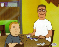 Pamela Adlon King Of The Hill Bobby Hill Signed Auto 8x10 Photo PSA DNA COA (C)
