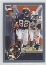 2003 Topps Donald Reche Caldwell #252 0g4