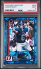 2025 TOPPS CHROME SAPPHIRE EDITION #306 JAXSON DART ROOKIE RC PSA 9