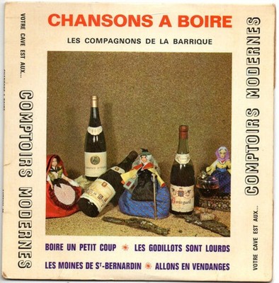 Lieder zum Trinken - 2 | Les Compagnons De La Barrique | Guter Zustand