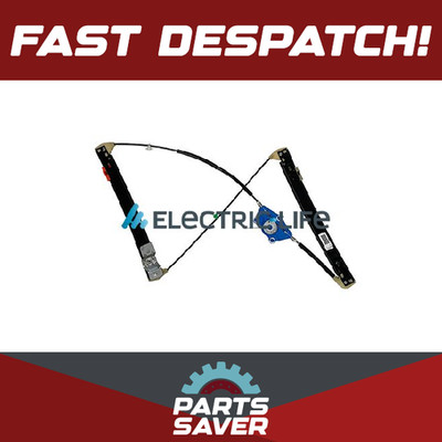 Electric Window Regulator fits AUDI A4 B7 2.7D Front Left 05 to 07 Mechanism New