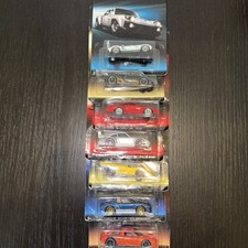 Hot Wheels Porsche Series 2014 Walmart Set - 7 OUT OF 8