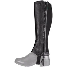 Ariat Breeze Half Chaps, black, unisex adult X-Small, Tall Height item 10005943