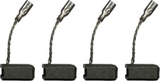 4 PCS Carbon Brushes for Bosch 1380 GWS 7-115...