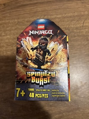 LEGO NINJAGO: Spinjitzu Burst - Cole (70685) 673419318044| eBay