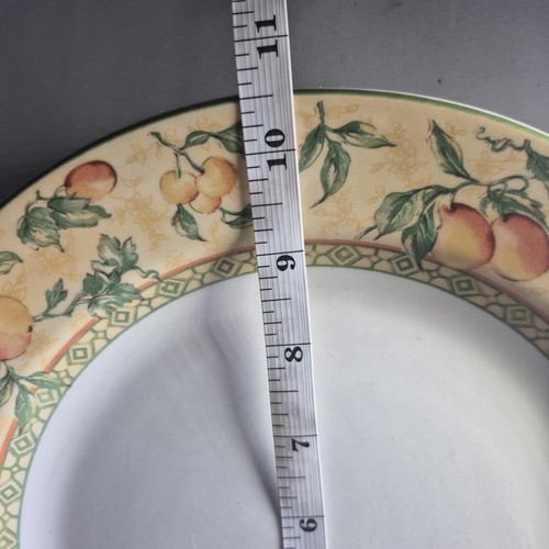 5x Churchill Valencia 10 1/4" Dinner Plates Dinning Set England - Picture 12 of 12