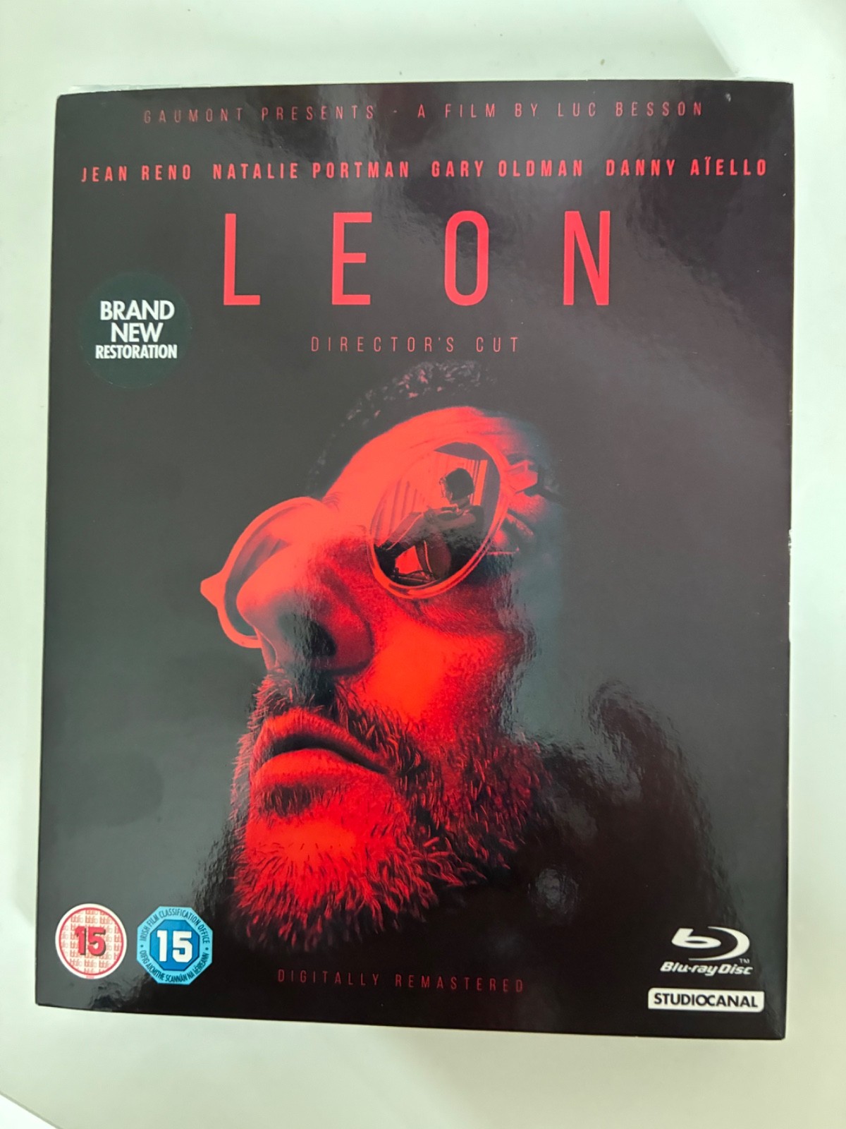 Leon Director's Cut [15] Blu-ray with Slipcase New & Sealed