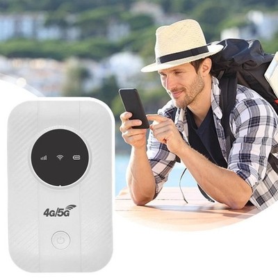 Portable 4G/5G WiFi Pocket Satellite Internet Ultralink High Speed Smart Router