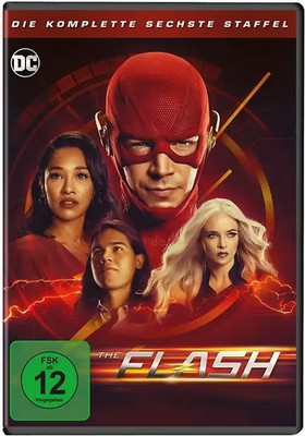 The Flash - Die komplette sechste Staffel [4 DVDs]