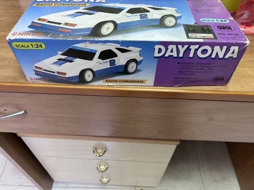 Gig Nikko Daytona 1984 Radio Comandata Scala 1/24 RC Systems Nuova - Foto 2 di 7
