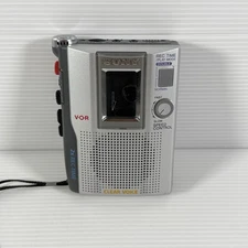Sony TCM-200DV Cassette-Corder Portable Voice Recorder Clear Voice Tested