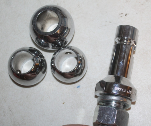 New CURT Trailer Hitch Ball with Multiple Sizes 8000 lb - Picture 2 of 3