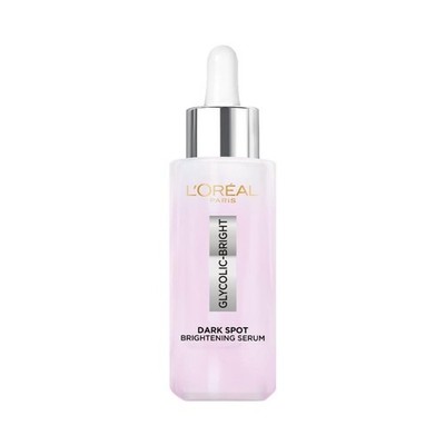 2X Loreal Paris Glycolic Bright 8% (Melasyl + Niacinamide) Face Serum 15ml