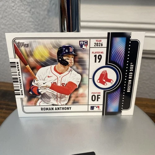 2026 Topps Series 1 - Big Ticket Players Roman Anthony #BTP-23 (RC)
