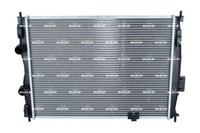 KÜHler MotorkÜHlung NRF 59061 Passend FÜR Nissan WasserkÜHler MotorkÜHler