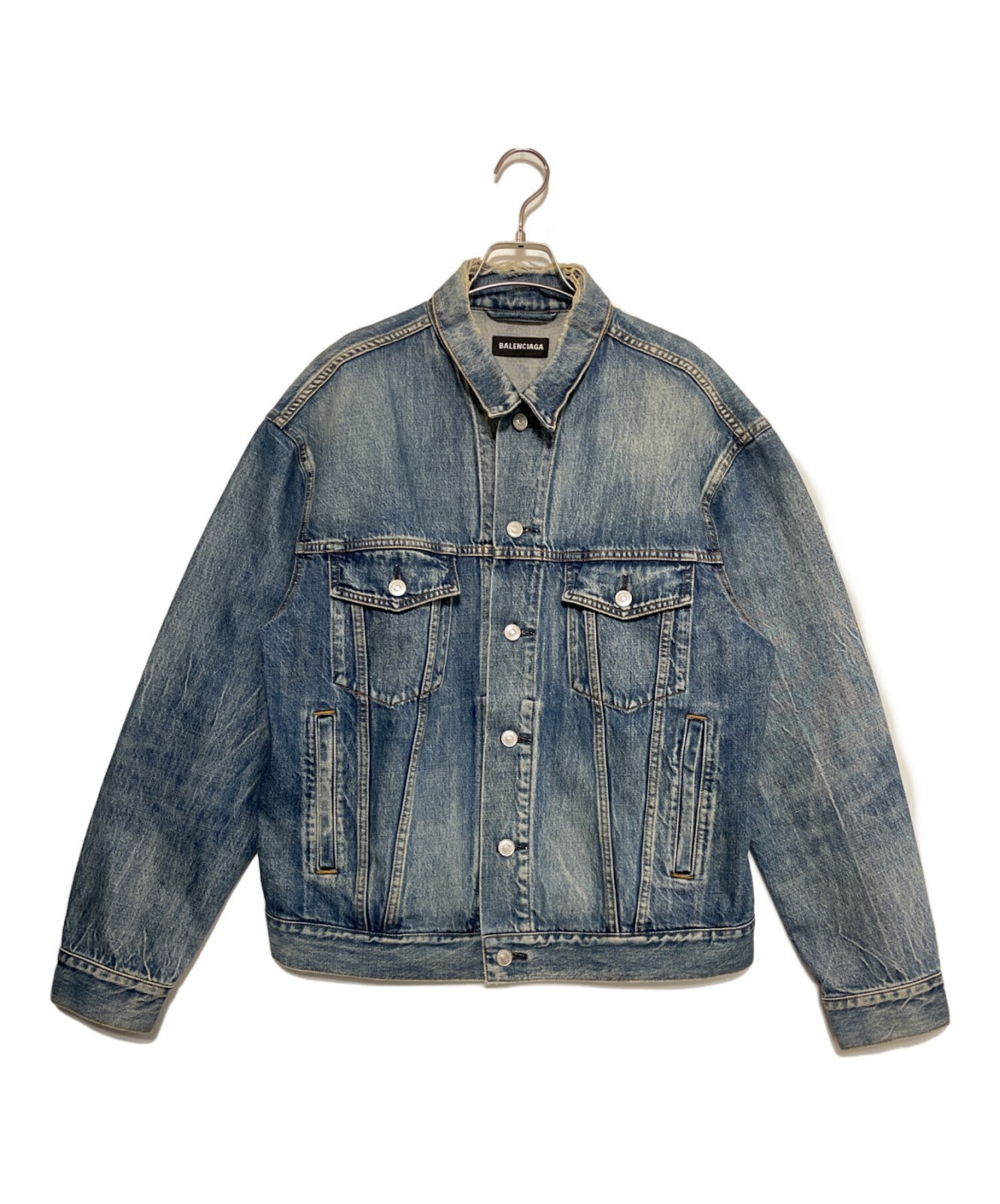 Back Logo Denim Jacket BALENCIAGA | eBay Back Logo Denim Jacket BALENCIAGA | eBay