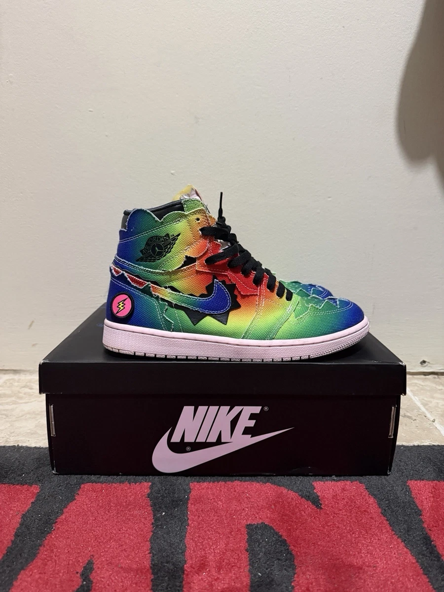 Jordan 1 Retro OG High x J Balvin Tie Dye for Sale - Authenticity