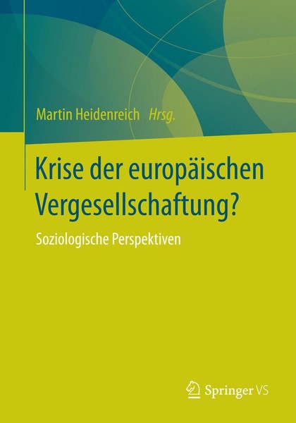 Krise Der EuropäIschen Vergesellschaftung? Martin Heidenreich-image