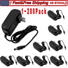 AC 100-240V to DC 12V 2A Power Supply Adapter Heavy-Duty LED Light Strip 24W SMD