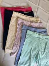 Bike Shorts Girls 6 pack NEW WONDER NATION Girls Size XL-Plus 14-16 